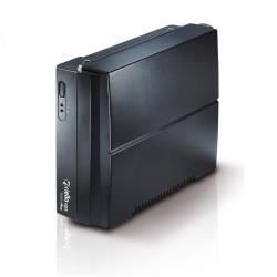 Riello UPS Protect Plus PRP 650 - UPS - 220-240 V c.a. V - 360 Watt - 650 VA - connettori di uscita 2 - nero