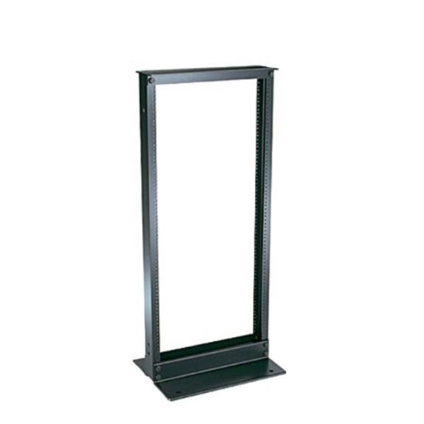 Panduit Standard - Rack - nero - 24U - 19"