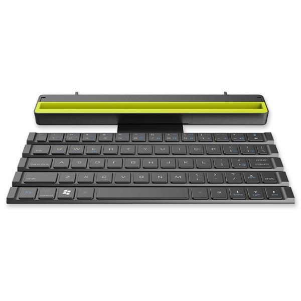 ROCK R4-KEYBLU TASTIERA ARROTOLABILE BLUETOOTH MULTIFUNZIONALE R4 SUPPORTO PER SMATRPHONE/TABLET PRODOTTO BULK NERO VERDE