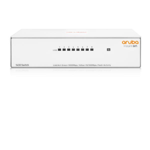 HPE Aruba Instant On 1430 8G Switch - …