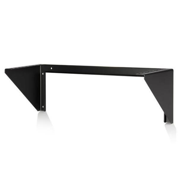 StarTech.com Staffa rack in acciaio 3U per montaggio …