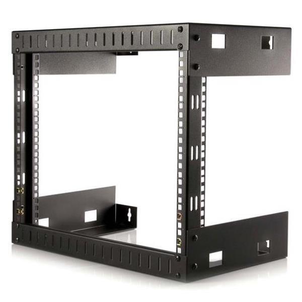 Startech 8U 19' Rack di rete per montaggio a parete a 2 staffe
