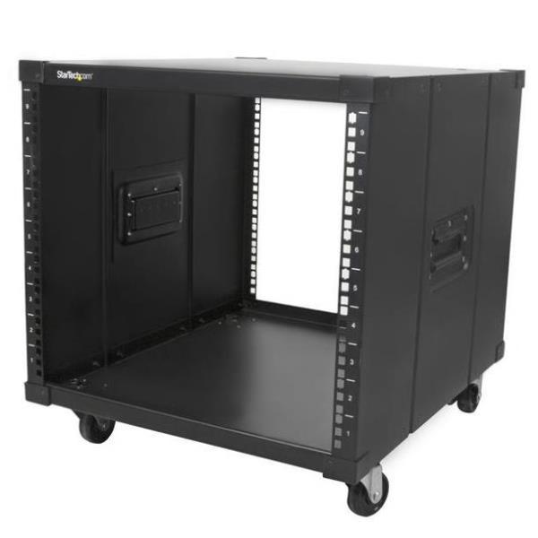 StarTech.com Armadio portatile per server Rack con maniglie …