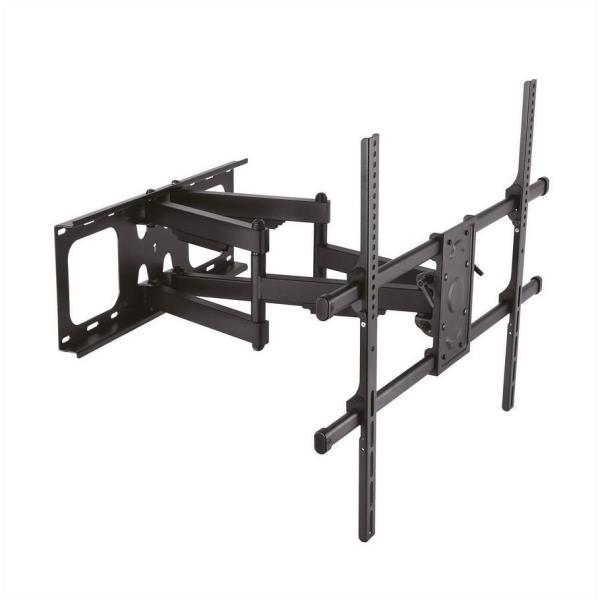 ITB Solution Economy - Staffa - per pannello piatto - acciaio - nero - dimensione schermo: 50"-90" - installabile a parete
