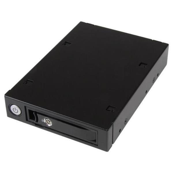 StarTech.com Backplane mobile per rack hot-swap per HDD SATA/SAS 2,5" - 6 Gbps - Telaio porta unita' di memorizzazione - 2.5" - nero, argento - per P/N: SATSASBP425