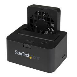 StarTech.com Docking Station USB 3.0 2.5"/3.5" eSATA/USB 3.0 per Hard Disk SSD/HDD - SATA III 6Gbps con UASP (6.4cm/8.9cm) - Storage controller - 2.5", 3.5" - SATA 6Gb/s - eSATA 6Gb/s, USB 3.0 - nero - per P/N: SVA12M2NEUA, SVA12M5NA
