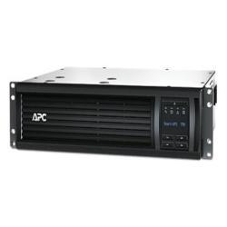 APC Smart-UPS 750 LCD - UPS (montabile in rack) - 230 V c.a. V - 500 Watt - 750 VA - RS-232, USB - connettori di uscita 4 - 2U - nero - per P/N: AR4018SPX432, AR4024SP, AR4024SPX429, AR4024SPX431, AR4024SPX432, NBWL0356A