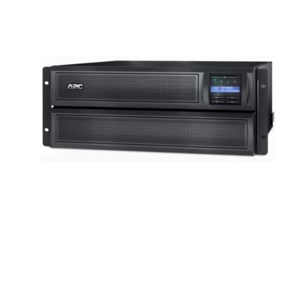 APC Smart-UPS X 2200 Rack/Tower LCD - UPS (installabile in rack / esterno) - 230 V c.a. V - 1980 Watt - 2200 VA - Ethernet 10/100, RS-232, USB - connettori di uscita 10 - 4U - nero - con APC UPS Network Management Card - per P/N: AR106SH6, AR109SH6, AR112