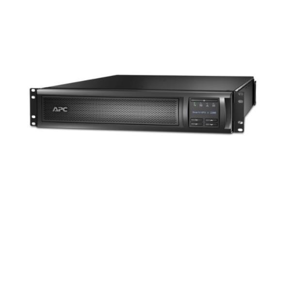 APC Smart-UPS X 2200 Rack/Tower LCD - UPS (installabile in rack / esterno) - 230 V c.a. V - 1980 Watt - 2200 VA - Ethernet 10/100, RS-232, USB - connettori di uscita 9 - 2U - nero - con APC UPS Network Management Card - per P/N: AR3003, AR3003SP, AR3006,