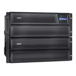APC Smart-UPS X 3000 Rack/Tower LCD - UPS (installabile in rack / esterno) - 230 V c.a. V - 2700 Watt - 3000 VA - Ethernet 10/100, RS-232, USB - connettori di uscita 10 - 4U - nero - con APC UPS Network Management Card AP9631 - per P/N: AR4024SP, AR4024SP