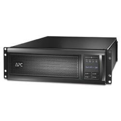 APC Smart-UPS X 3000 Rack/Tower LCD - UPS - 208/220/230/240 V c.a. V - 2.7 kW - 3000 VA - RS-232, USB - connettori di uscita 9 - 2U - nero - per P/N: AR4018SPX432, AR4024SP, AR4024SPX429, AR4024SPX431, AR4024SPX432, NBWL0356A
