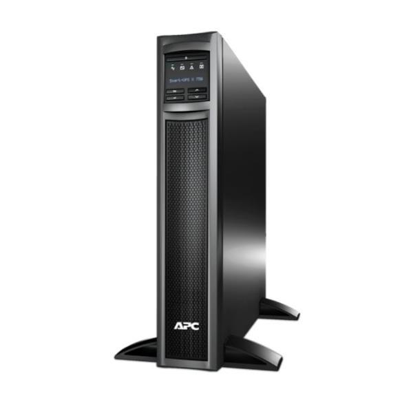 APC Smart-UPS X 750 Rack/Tower LCD - UPS (montabile in rack) - 230 V c.a. V - 600 Watt - 750 VA - connettori di uscita 8 - 2U - nero