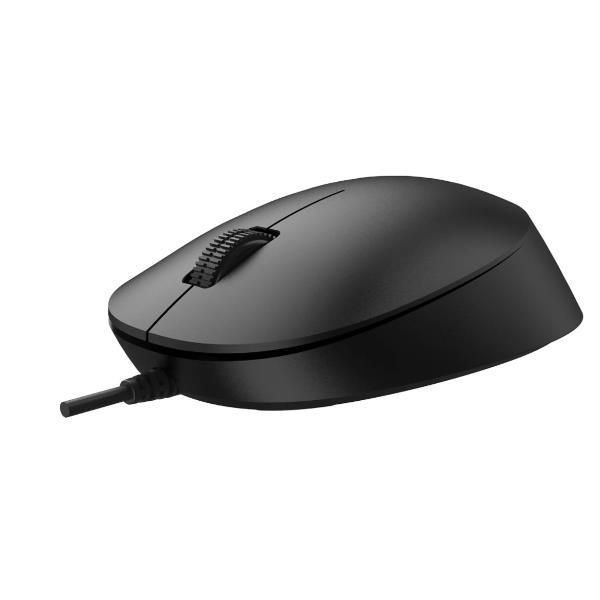 Philips SPK7207B - 2000 Series - mouse - ergonomico - per destrorsi e per sinistrorsi - ottica - 3 pulsanti - cablato - USB 2.0