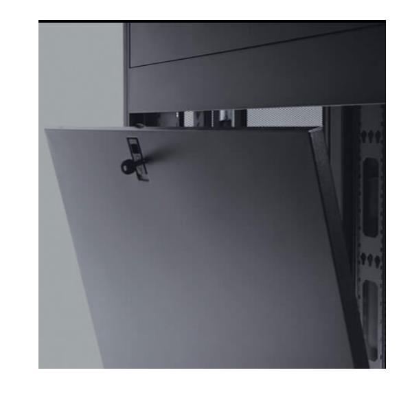 Tripp Lite 42U Rack Enclosure 36" Depth w Doors & Sides 3000lb Capacity - Rack cabinet - nero - 42U - 19"