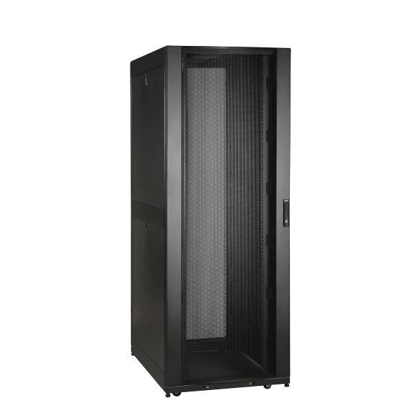 Tripp Lite 48U Rack Enclosure Server Cabinet 30" Wide w/ Doors & Sides - Rack cabinet - nero - 48U - 19"