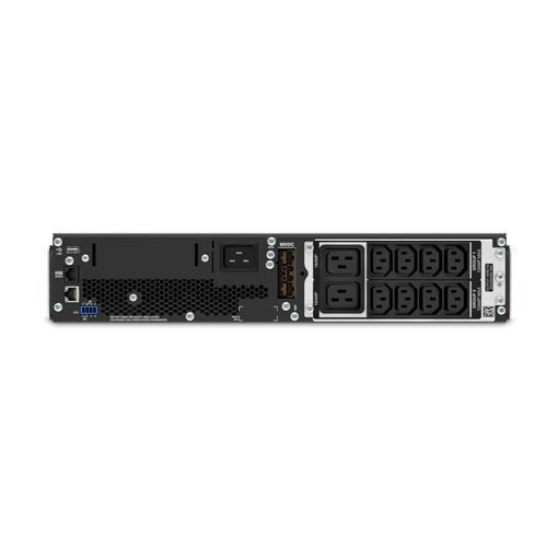 APC Smart-UPS SRT 3000VA RM - UPS (installabile in rack / esterno) - 220/230/240 V c.a. V - 2700 Watt - 3000 VA - Piombo - RS-232, USB - connettori di uscita 10 - 2U - nero - per P/N: AR4018SPX432, AR4024SP, AR4024SPX429, AR4024SPX431, AR4024SPX432, NBWL0