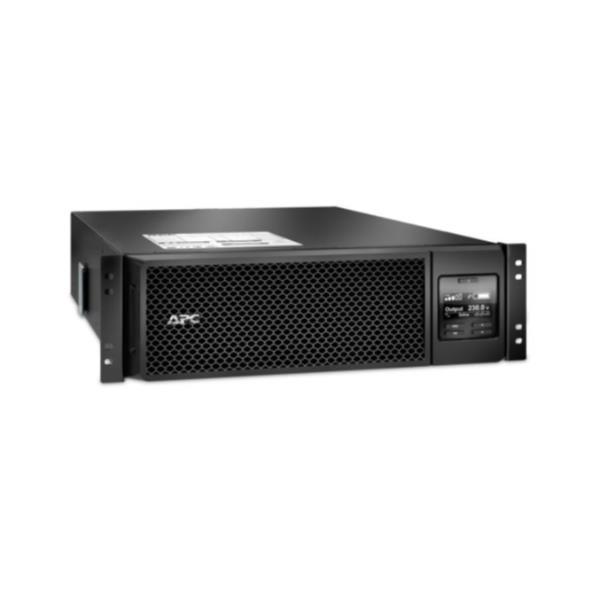 APC Smart-UPS SRT 5000VA RM - UPS (montabile in rack) - 230 V c.a. V - 4500 Watt - 5000 VA - USB - connettori di uscita 12 - 3U - nero - per P/N: AR2487G, AR3100W, AR3105SP, AR3105W, AR3300W, AR3305W, AR4038IX432, NBWL0356A