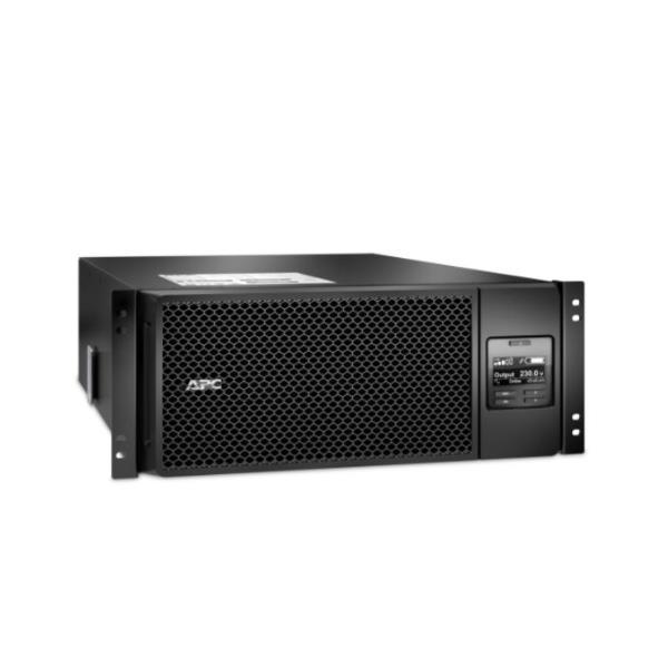 APC Smart-UPS SRT 6000VA RM - UPS (montabile in rack) - 230 V c.a. V - 6000 Watt - 6000 VA - Ethernet 10/100, USB - connettori di uscita 13 - 4U - nero - per P/N: AR3100W, AR3105W, AR3155W, AR3305W, AR3355SP, AR3355W, AR4038IX432, NBWL0356A