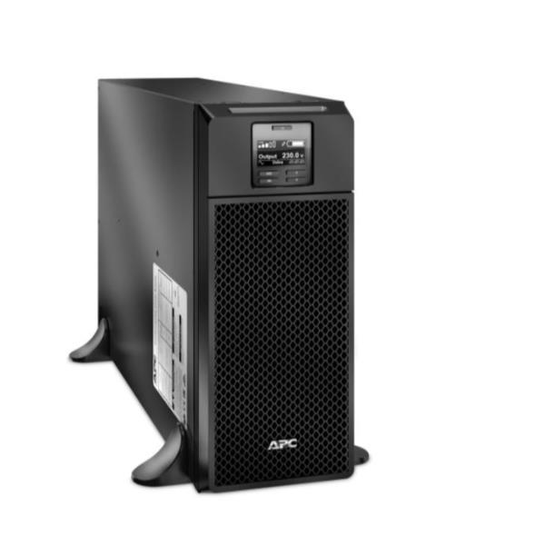 APC Smart-UPS SRT 6000VA - UPS - 230 V c.a. V - 6000 Watt - 6000 VA - Ethernet 10/100, USB - connettori di uscita 13 - nero - per P/N: SRT1500RMXLI-NC, SRT1500XLI