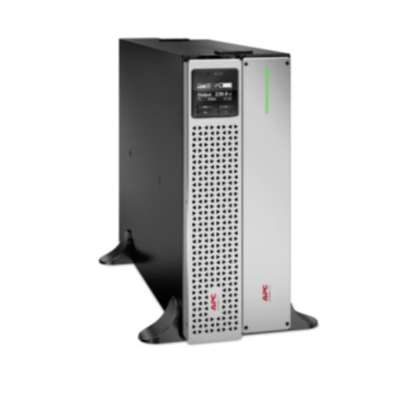 APC Smart-UPS On-Line SRTL2200RM4UXLI - UPS (montabile in rack) (alta density) - 220/230 V c.a. V - 1980 Watt - 2200 VA - Ioni di litio - connettori di uscita 8 - 4U - 1.83 m cavo - black with silver front bezel