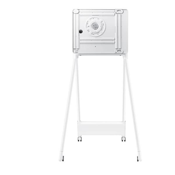 Samsung Flip Stand STN-WM55R - Supporto - per Schermo piatto interattivo/display LCD - grigio chiaro - dimensione schermo: 55" - interfaccia montaggio: 400 x 400 mm - supporto a pavimento - per Flip 2 WM55R