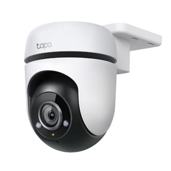 TP-LINK TAPO TC40 V1 OUTDOOR PAN/TILT SECURITY WI-FI CAMERA TELECAMERA DI SORVEGLIANZA DA ESTERNO DAY & NIGHT 1080p FULL HD 360 GRADI IP65 BIANCA