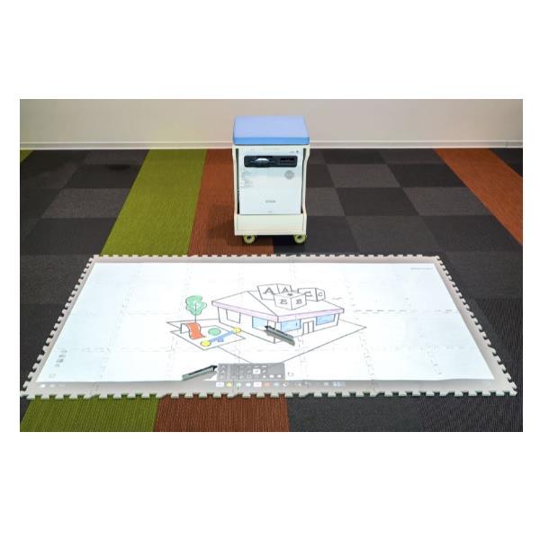 KIT FORMATO DA 1 PZ EB-735FI CON POUF A ROTELLE
