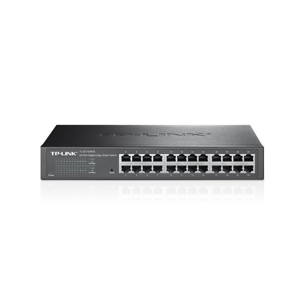 TP-Link JetStream TL-SG1024DE - Switch - 24 x 10/100/1000 - montabile su rack