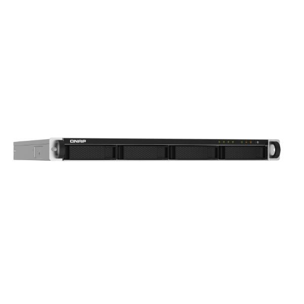 QNAP TS-432PXU-RP - Server NAS - 4 alloggiamenti - montabile in rack - SATA 6Gb/s - RAID 0, 1, 5, 6, 10, JBOD - RAM 2 GB - Gigabit Ethernet / 2.5 Gigabit Ethernet / 10 Gigabit Ethernet - iSCSI supporto - 1U