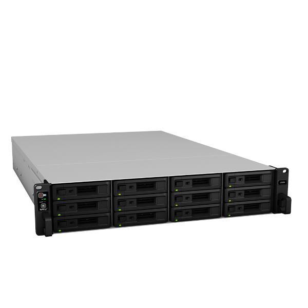 Synology Unified Controller UC3200 - Array unità disco rigido - 12 alloggiamenti (SAS) - SAS (esterna) - montabile in rack - 2U