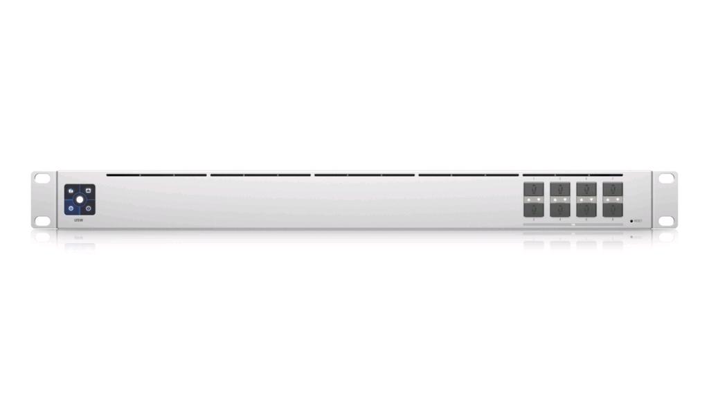 SWITCH 8P 10G SFP+ AGGREGATION - L2- 190GBIT/S - RACK 1U FINO:14/10