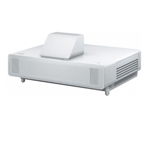 Epson EB-800F - Proiettore 3LCD - 5000 lumen (bianco) - 5000 lumen (colore) - Full HD (1920 x 1080) - 16:9 - 1080p - obiettivi a focale ultra corta - LAN - bianco