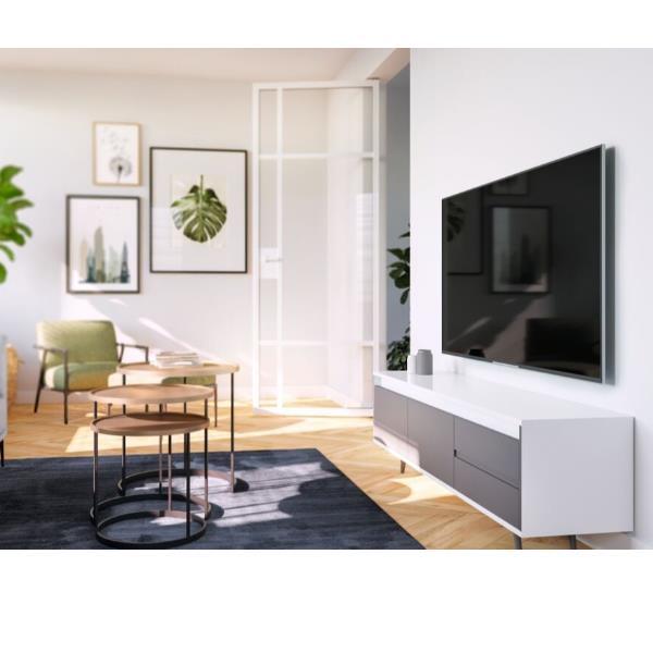 Vogels Serie COMFORT- TVM 3403 Staffa fissa, per TV da 32 a 65 pollici