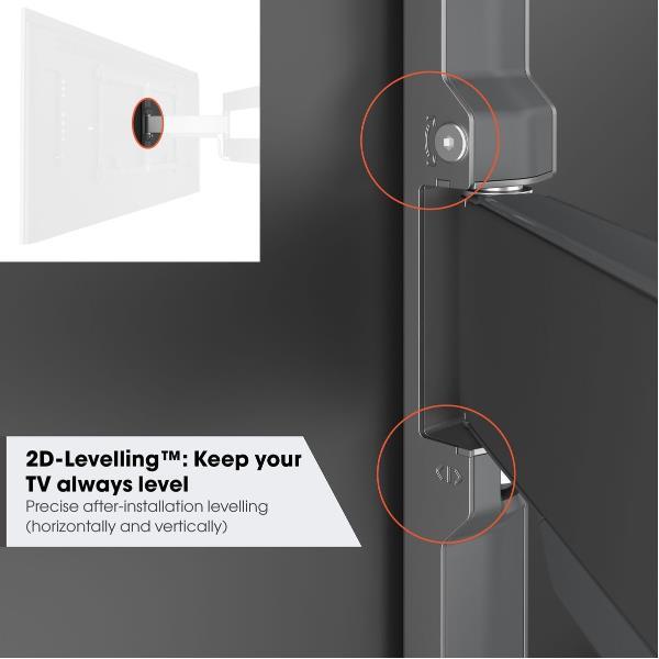 VOGELS TVM 5845 FULL MOTION+ MOUNT XL