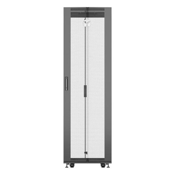 Vertiv VR Complete - Rack - nero, RAL 7021 - 42U - 19"