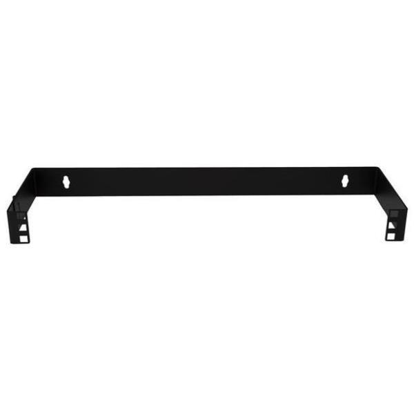 StarTech.com Staffa montaggio a parete con cerniera 1U 48 cm quadri per prese - Staffa a muro - 1U - 19" - per P/N: PANEL4524