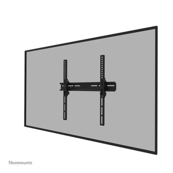 Neomounts by Newstar WL30-350BL14 - Kit montaggio (montaggio a muro) - fisso - per pannello piatto - bloccabile - nero - dimensione schermo: 32"-65"
