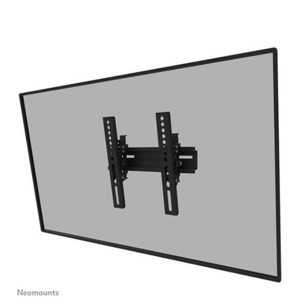 Neomounts by Newstar WL35-350BL12 - Kit montaggio (montaggio a muro) - per pannello piatto - bloccabile - nero - dimensione schermo: 24"-55"