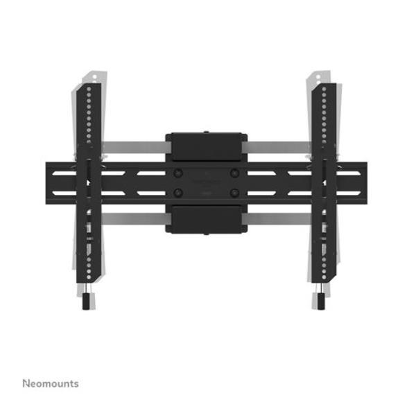 Neomounts by Newstar Select WL35S-910BL16 - Kit montaggio (montaggio) - per pannello piatto - bloccabile - nero - dimensione schermo: 40"-75" - pillar