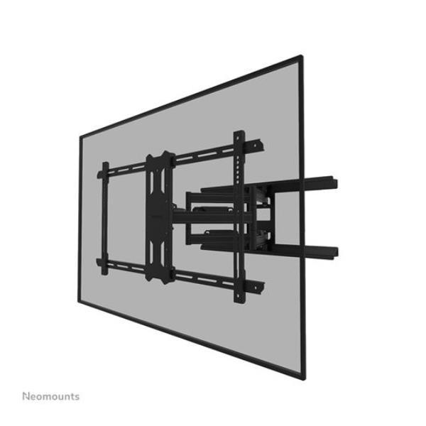 Neomounts WL40S-850BL18 - Kit montaggio (copricavo, elemento a parete, adattatore mensola, Piastra VESA, copertura decorativa) - per display LCD