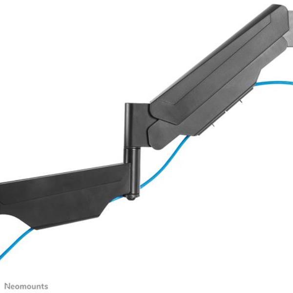 Neomounts by Newstar WL70-550BL12 - Kit montaggio (montaggio a muro) - full-motion - per TV - nero - dimensione schermo: 23"-42"