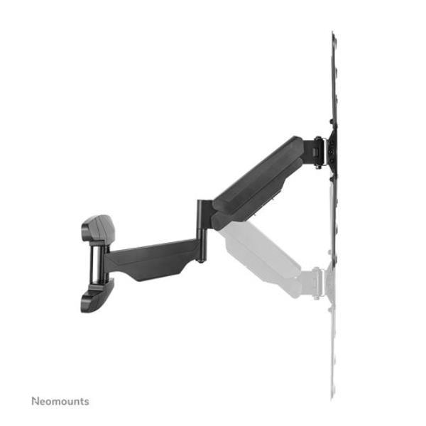 Neomounts by Newstar WL70-550BL14 - Kit montaggio - full-motion - per TV - nero - dimensione schermo: 32"-55" - installabile a parete