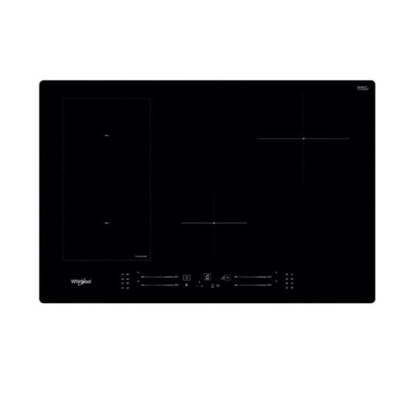 Whirlpool WL B2977 NE - Piano cottura a induzione - 4 piastre - Nicchia - larghezza: 75 cm - prof. 48 cm - nero