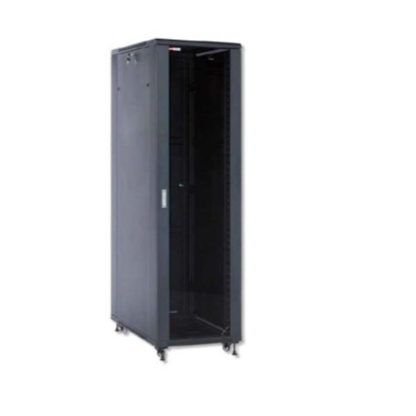 WP RACK RNA NETWORK SERIES - Rack cabinet - nero, RAL 9005 - 27U - 19"