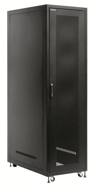WP RACK RSA SERVER SERIES - Rack cabinet - nero, RAL 9005 - 42U - 19"