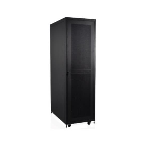 WP RACK RSA SERVER SERIES - Rack cabinet - nero, RAL 9005 - 42U - 19"