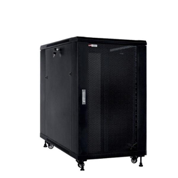 WP RACK RSB Series - Rack cabinet - A pavimento - black (RAL 9005) - 10U - 19"
