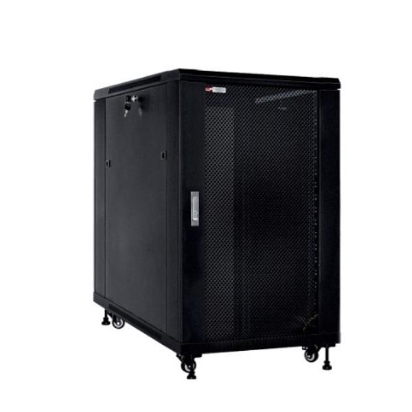 WP RACK RSB Series - Rack cabinet - nero, RAL 9005 - 10U - 19"