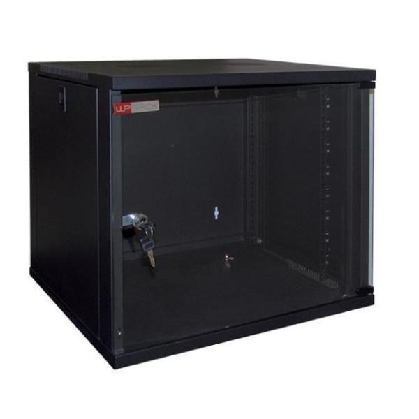 WP RACK RWA Series - Armadio - montaggio a parete - nero, RAL 9005 - 15U - 19"