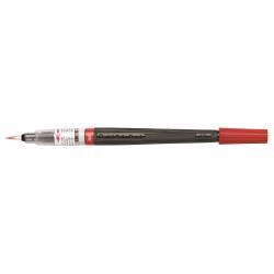 PENTEL CF12COLOUR BRUSH ROSSO